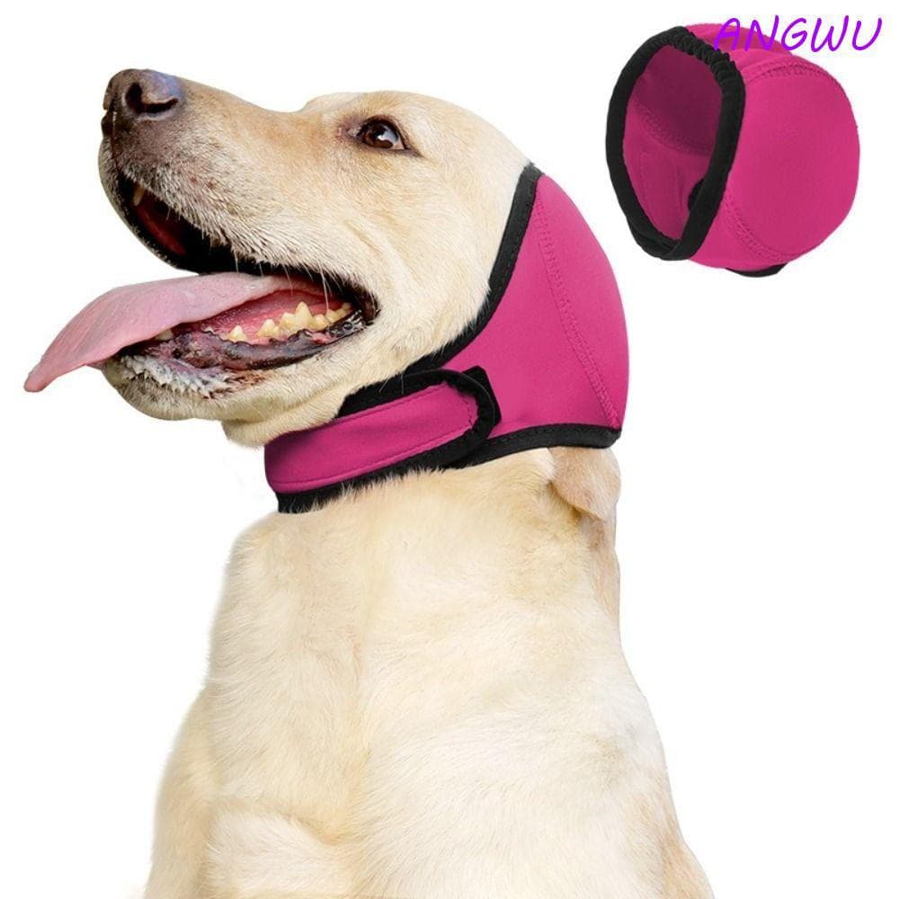 Protetores auriculares para cães ANGWU, protetores auditivos ajustáveis para cães, protetores auriculares à prova de ruí