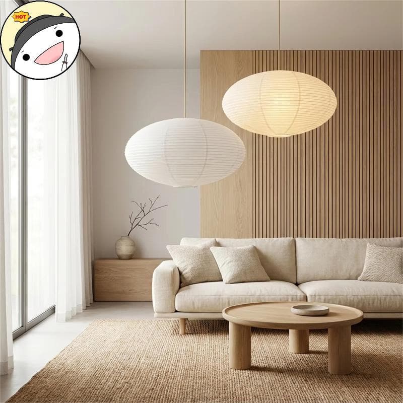 Maud 1/2 Unidades Branco Dobrável Oval Lanterna De Papel Abajur Tom Neutro Para Presente De Inauguração Decoração De Cas