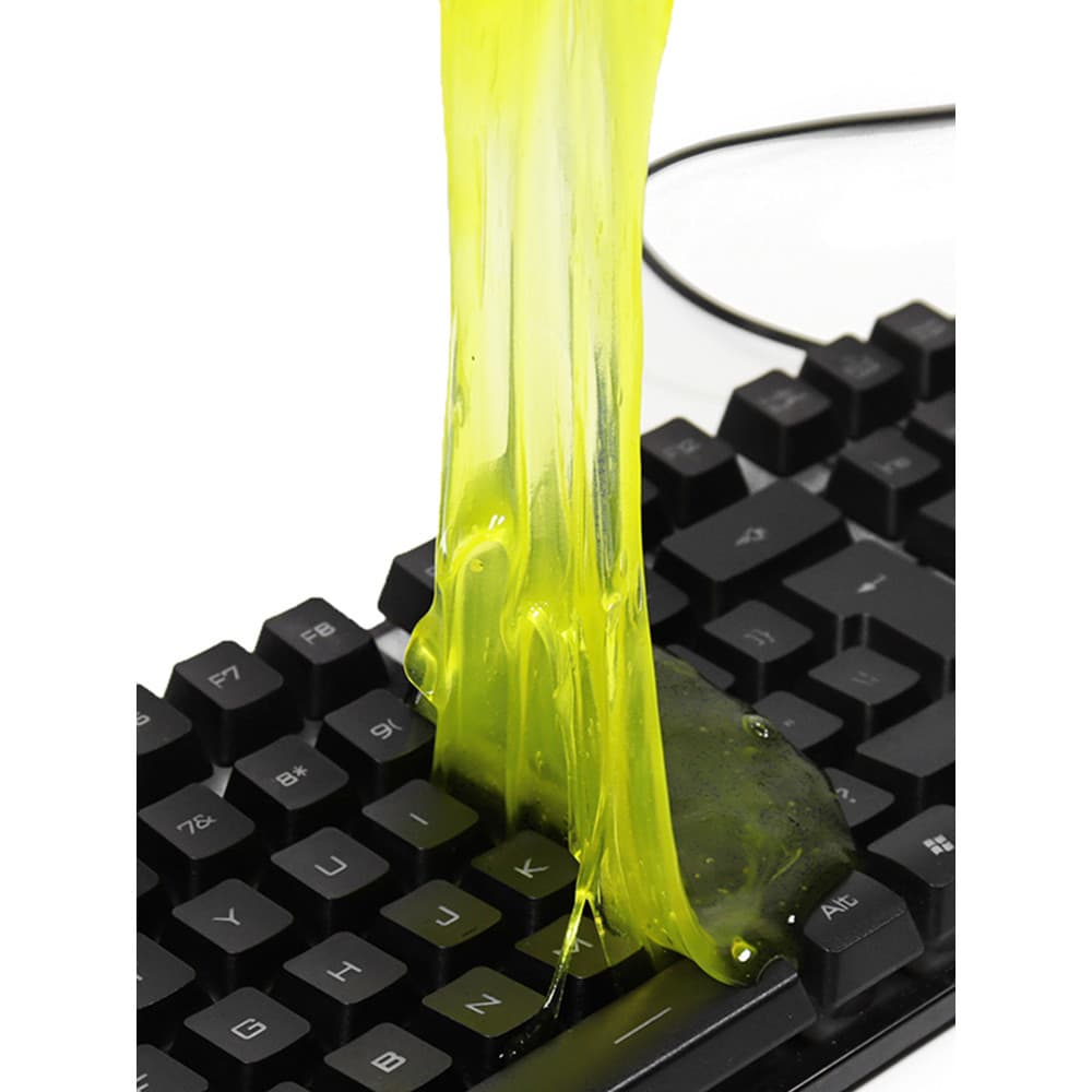 Limpeza de borracha macia A1zon001-teclado borracha macia limpeza do computador ferramenta útil coletor poeira aspirador