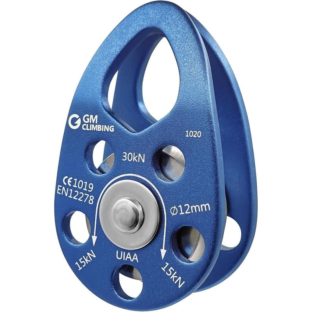 Polia Micro GM CLIMBING Swing Cheek 30kN Certificada CE UIAA AZSR