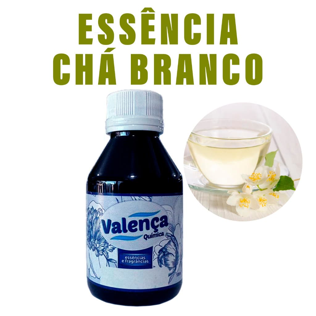Essência Pura Chá Branco 100ml Valença HS