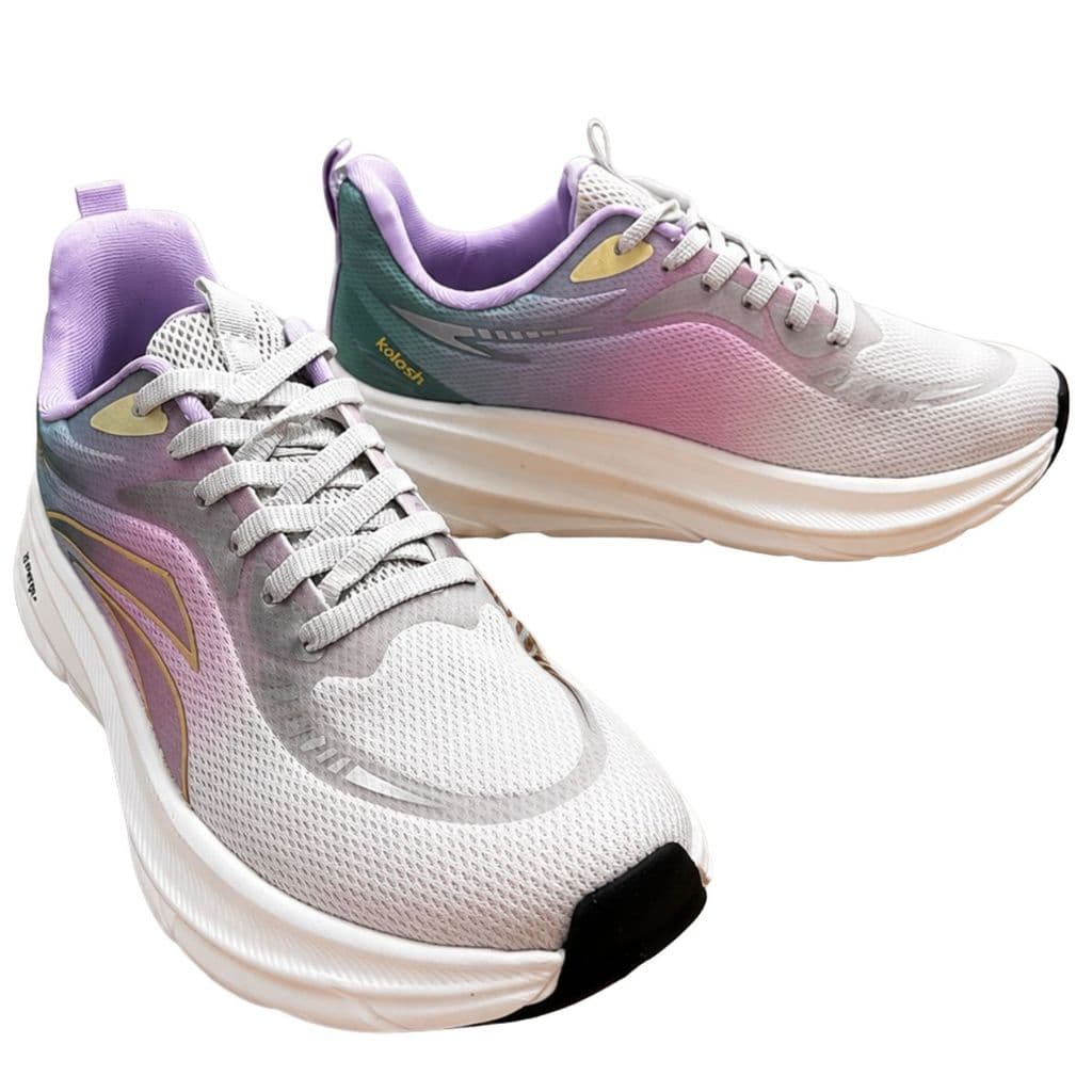 TÊNIS KOLOSH ESPORTIVO BYTE GRIS / HORTENCIA
