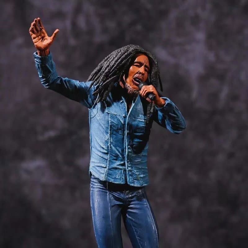 Figura de Ação Colecionável do Lendário do Reggae Bob Marley, Modelo C8UT