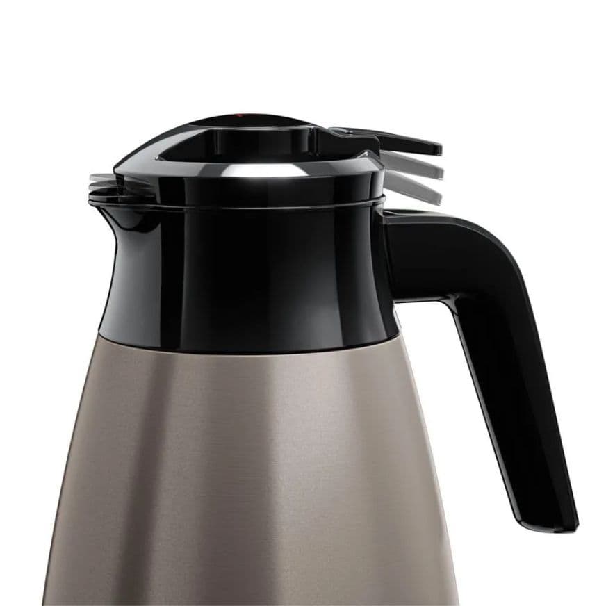 Bule Térmico Inox 1,3L Euro Home Thermo Touch com Termômetro Digital