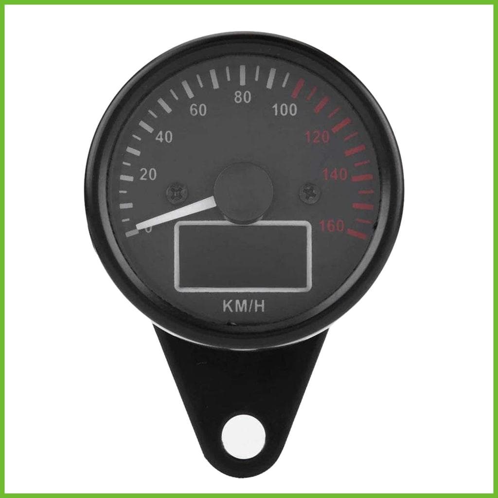 Velocímetro Tacômetro Para Motocicleta , Display LCD , Medidor Digital De Nível De Óleo , Odômetro , teasobr