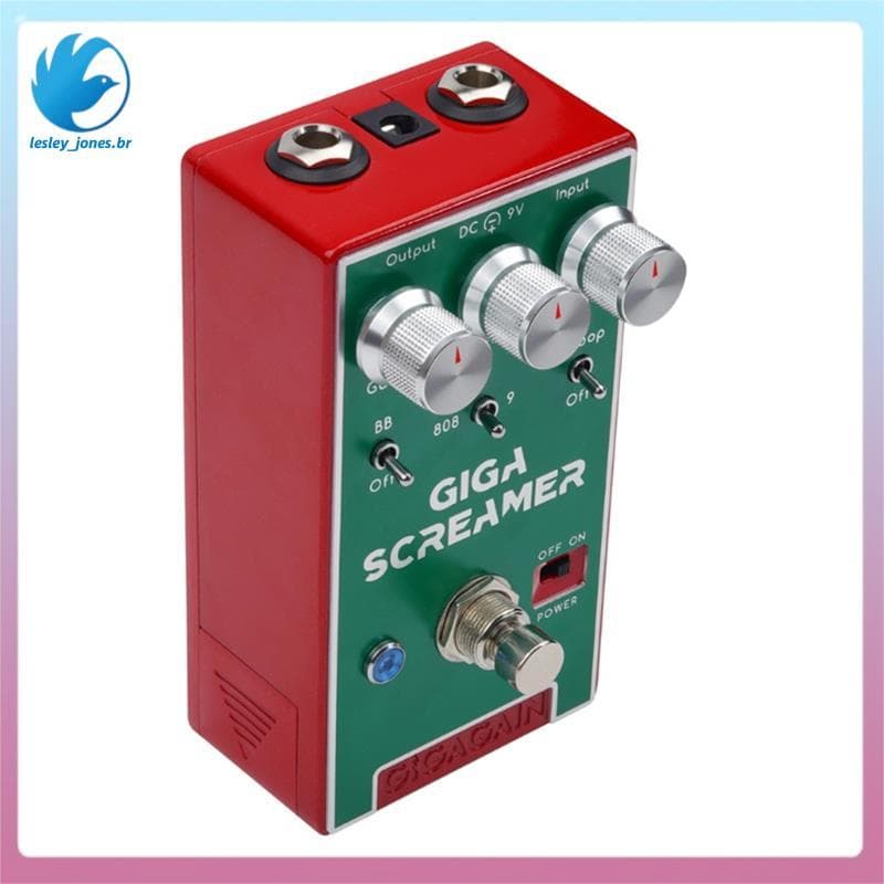 [lesley_jones.br] Pedal Overdrive Para Simular Efeitos De , Amplificador De Guitarra De Alta Qualidade