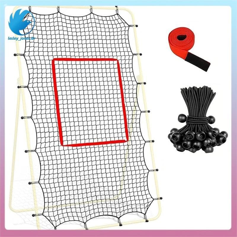 [lesley_jones.br] Rede De Retorno De Vôlei , Rebote Resistente , Equipamento De Prática Esportiva , Para Quadra Ao Ar Li