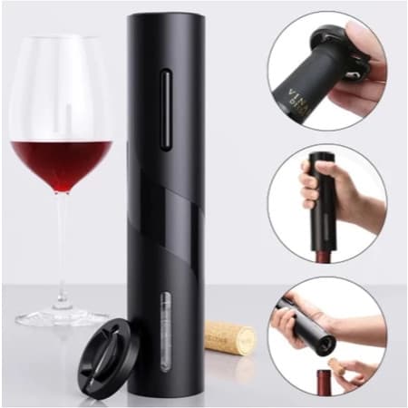 Abridor De Vinho Garrafa Automático Elétrico