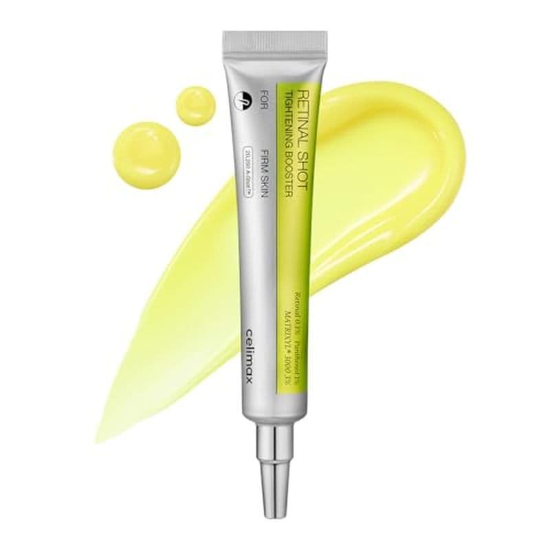 celimax The Vita A Retinal Shot Impulsionador De Aperto | 0.1 % De , 3 Matrixila , Retinóide De Alta Resistência Para An
