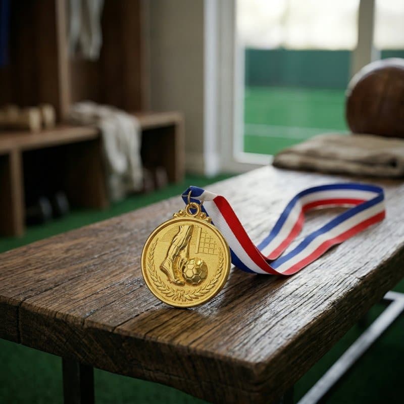Medalha De Futebol Chave E Medalhas De Campeonato De Troféu Para Prêmios , Metais De Estudante zhenghong