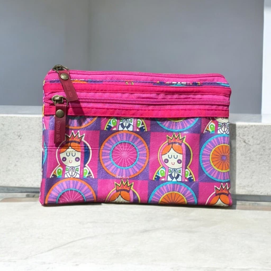 BOLSA CARTEIRA DE MAO COM VISOR PORTA CELULAR COM ALÇA DE MÃO