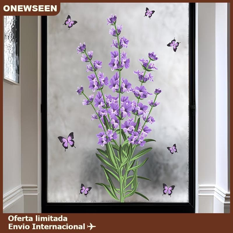 Flor Rosa Vidro Stier Elegante Adesivo Removível Porta Do Banheiro Janela Decoração Solução De Privacidade