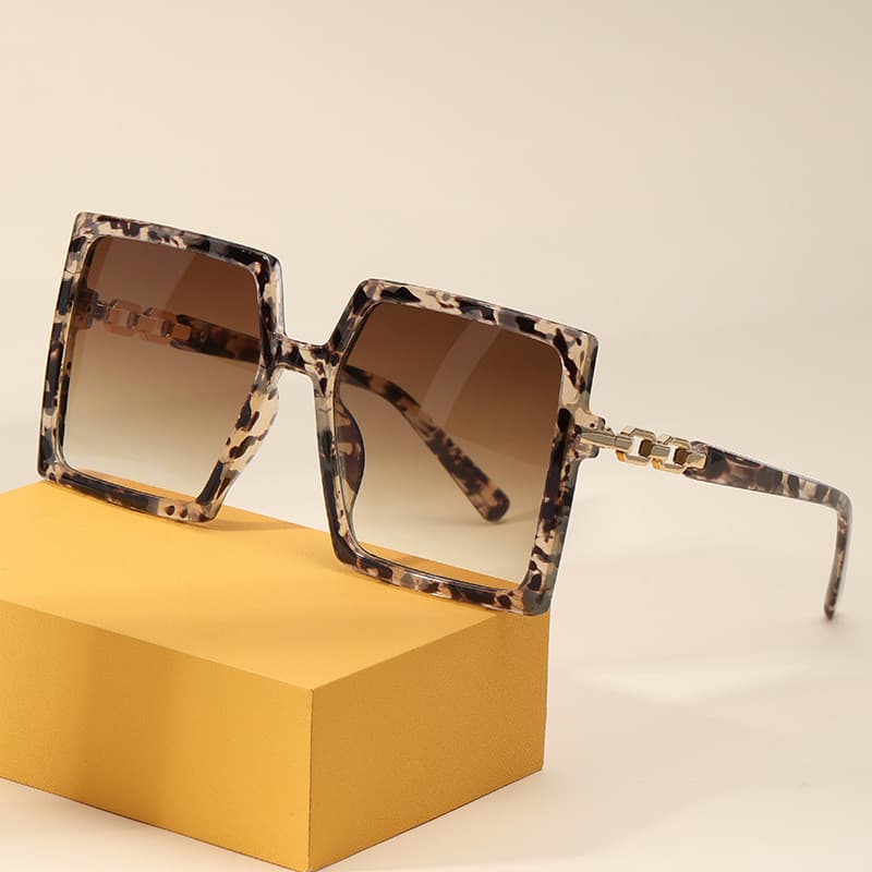 Óculos de Sol Femininos Esportivos, Óculos de Sol para Compras ao Ar Livre, Óculos de Luxo para Homens Dirigindo**-&