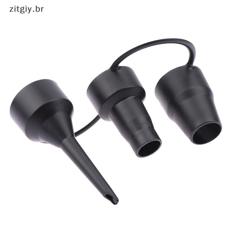 [zitgiy] 3 Tamanhos Portátil Qui Para Bomba De Ar Desinflar Cabeça De Plástico Piscina Sofá Praia Brinquedos Bicos De Su