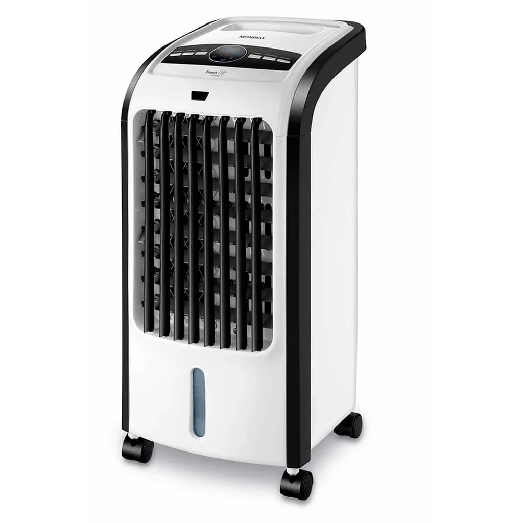 Climatizador De Ar Flash Air Mondial Branco e Preto 80W CL-03 127V 220V