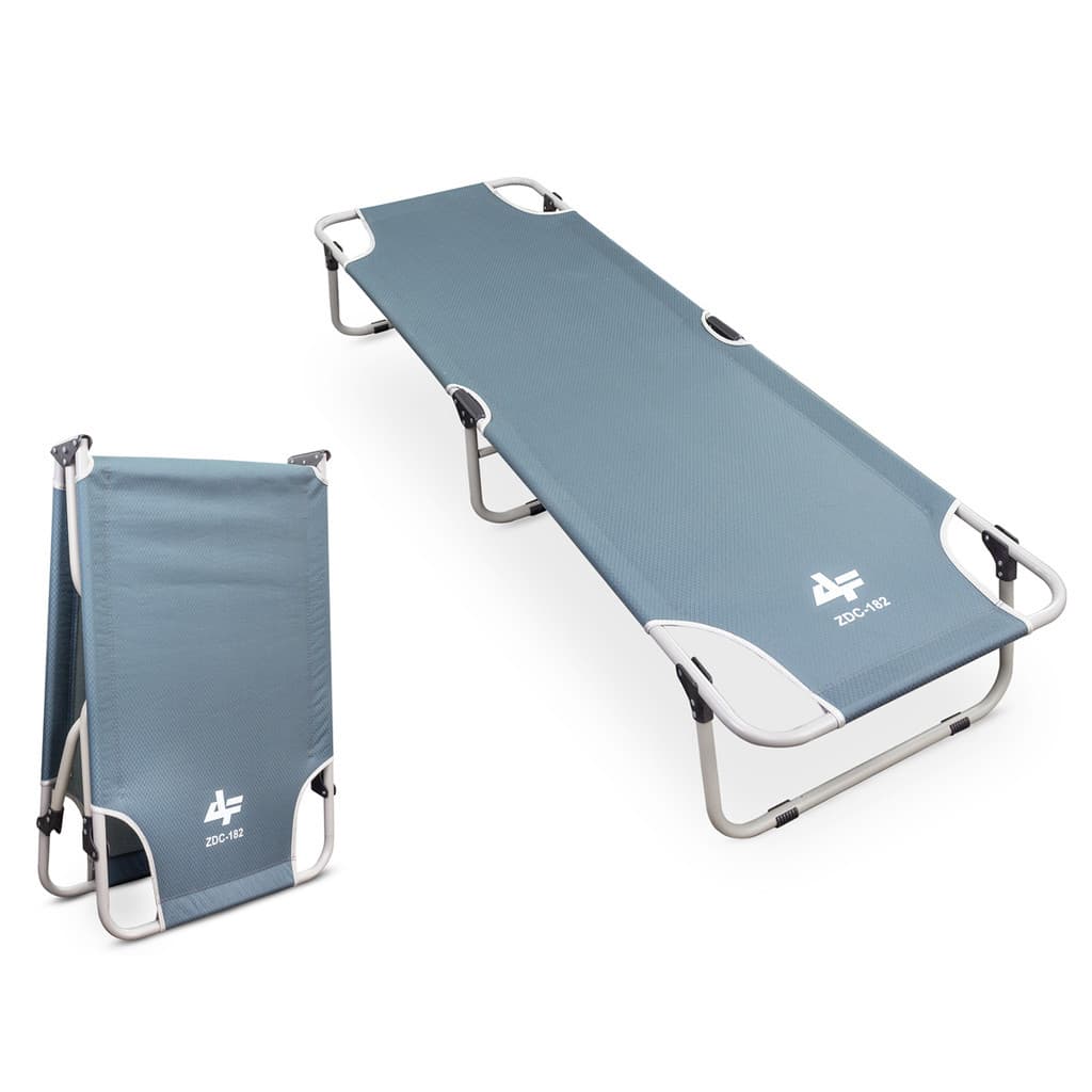 Cama Dobrável em Alumínio Albatroz (Até 120kg) - ZDC-182