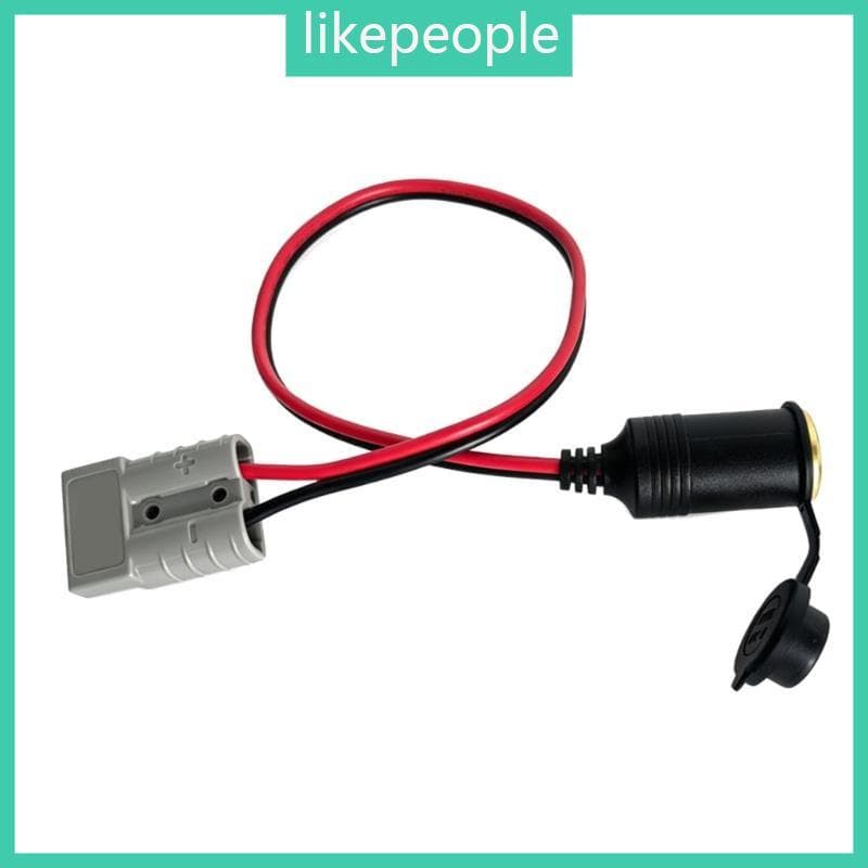 Como 12V 24V SB50 Para Cabo Adaptador De Tomada De Carro Fonte De Alimentação E Trailer