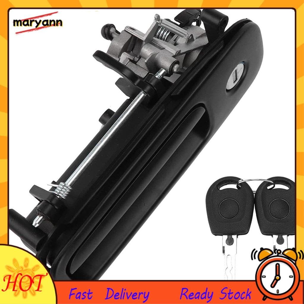 Maçaneta Da Fechadura Porta Bagagem Traseira Para MK3 Golf MK4 + 2 Chaves 1j6827565bbb