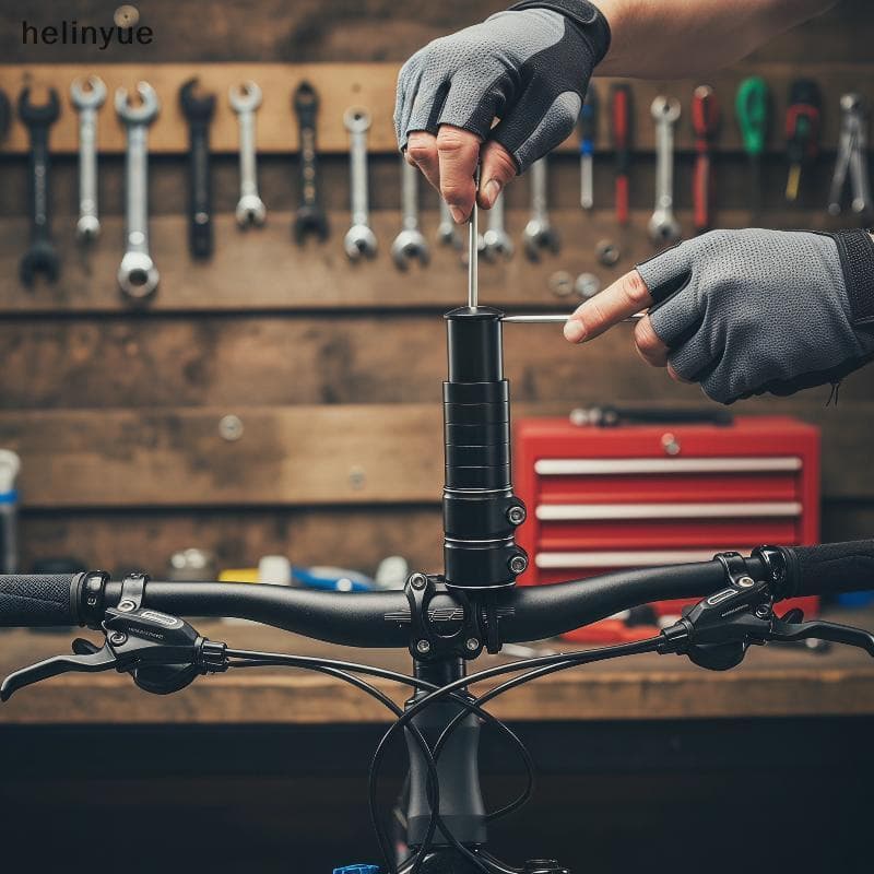 Qui Instalar Extensor De Haste De Guiador De Bicicleta Universal De Alumínio Riser Ajustável Para Bicicletas De Estrada
