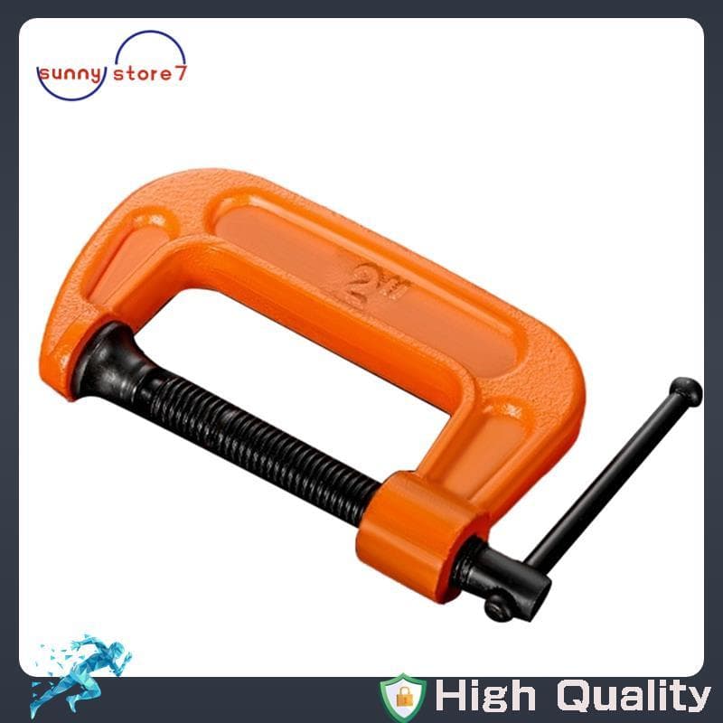 [Best S] Braçadeira Grande Para Carpintaria Tipo G Espessada Universal Resistente Fixação Forte E Rápida