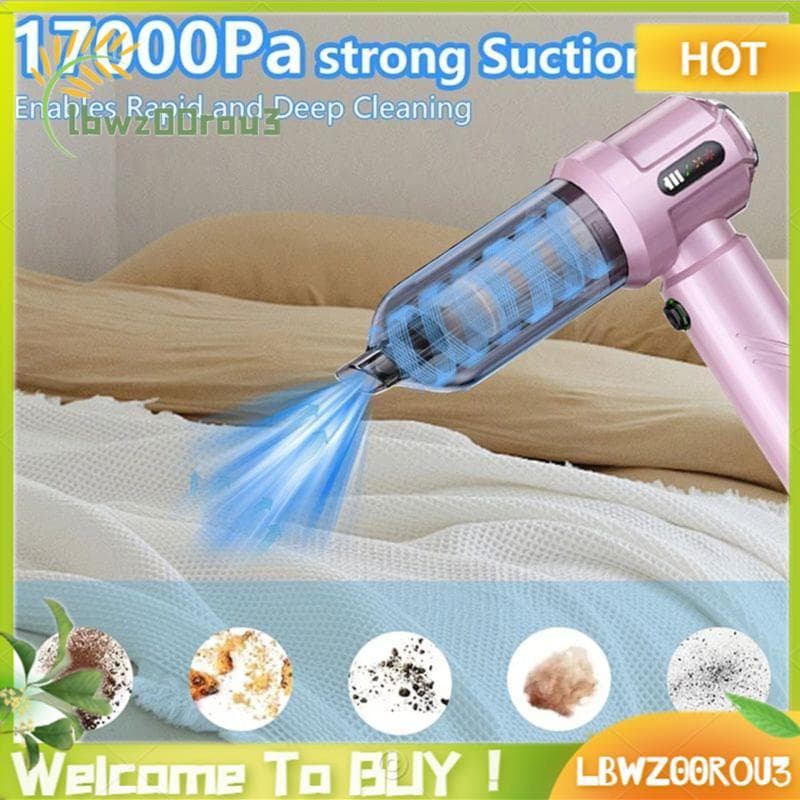 Inflator Soprador De Poeira Portátil Para Aspirador De Pó De Carro Forte Sucção Detalhamento/Casa Ao Ar Livre