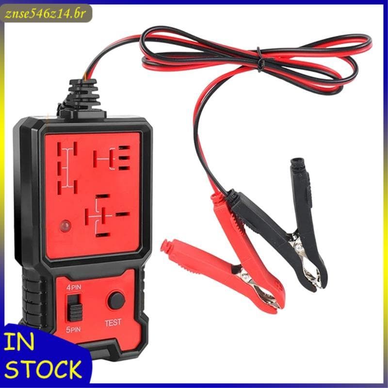 [Bjrw] Indicador LED Testador De Relé De Carro 12V Universal Automotivo Eletrônico Bateria Inspetor Teste De Tensão