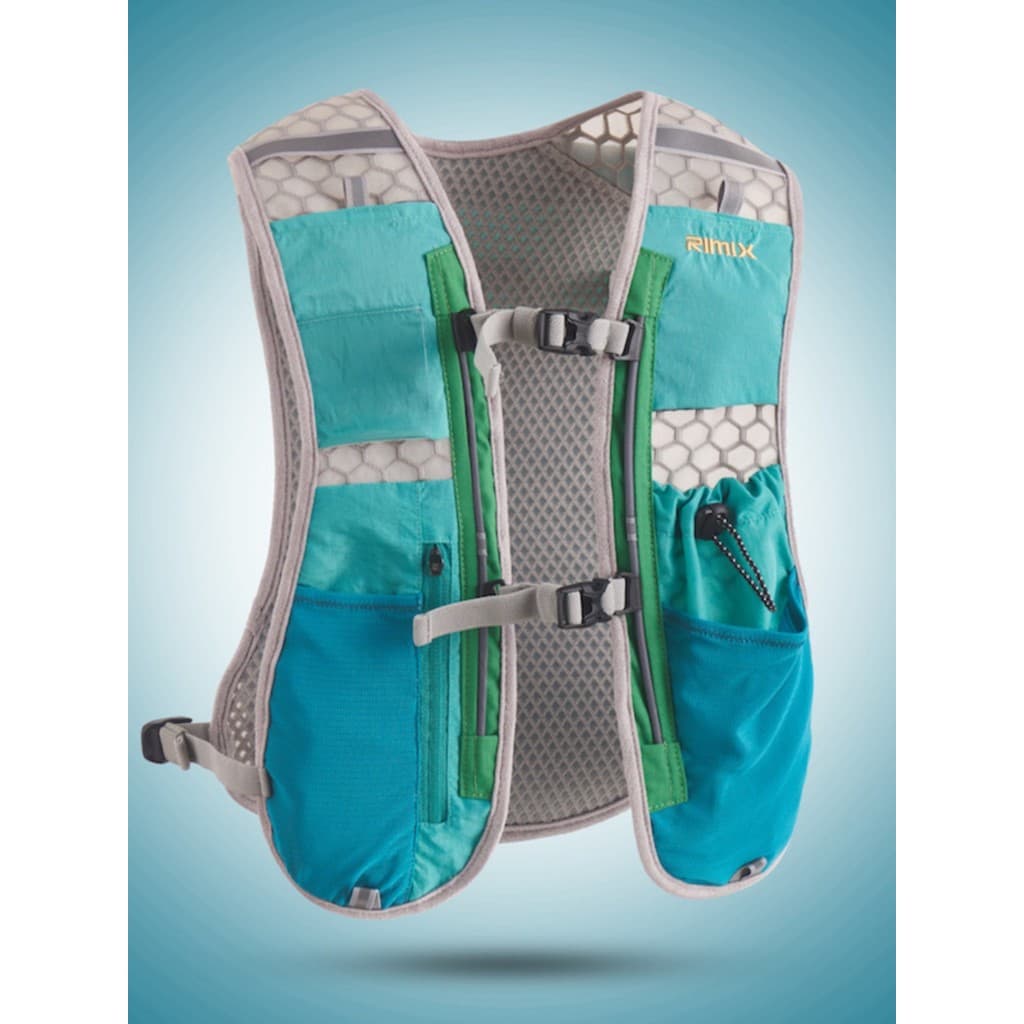 Deserto caminhadas Cross-Country correndo mochila colete das mulheres dos homens Ultra-leve respirável esportes ao ar li