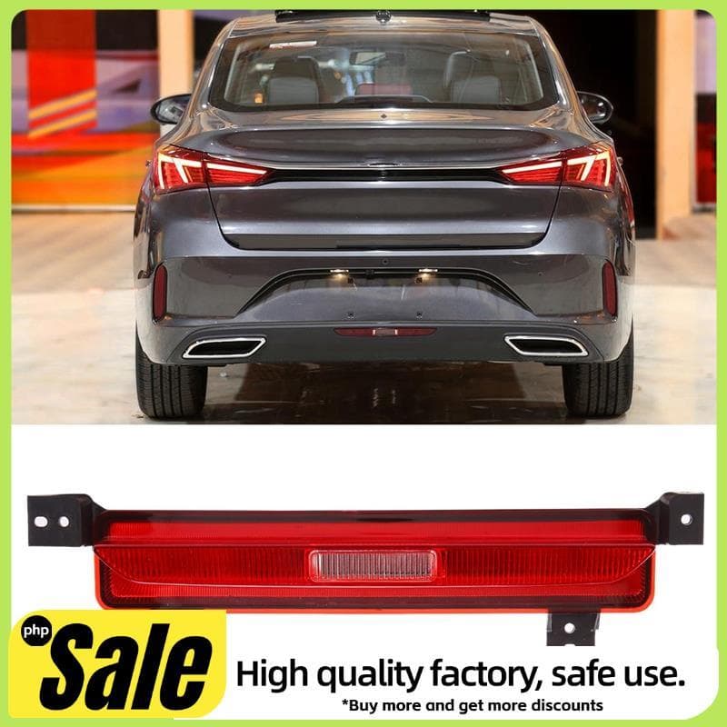 Carro LED Luz Traseira Da Cauda Pára-Choques Médio Inferior De Freio Refletor Nevoeiro Lâmpada Para Eado PLUS 2020 2021