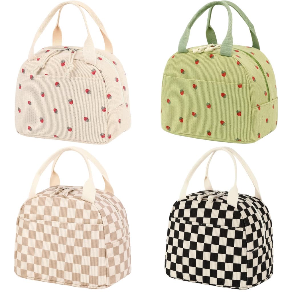 Lancheira portátil Bolsa de almoço para manter frescos de grande capacidade