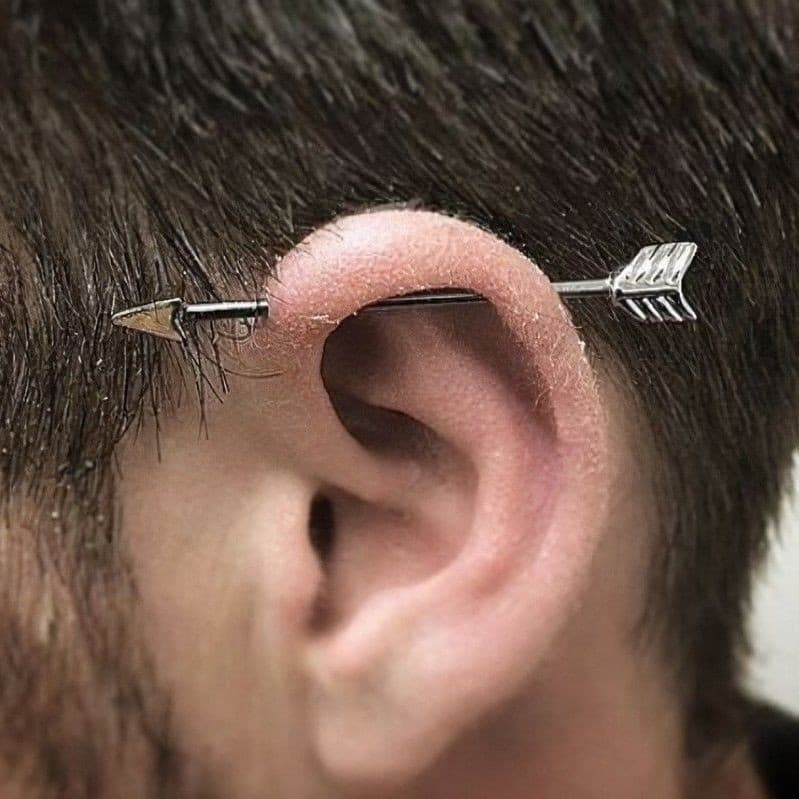 Novo produto pronto estoque viagem feliz brincos brincos brincos unissex punk jóias punk20250814