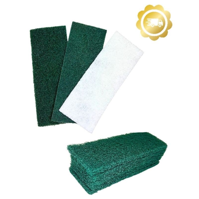 Kit 6 a 12 fibras abrasivas para suporte limpa tudo sortidas