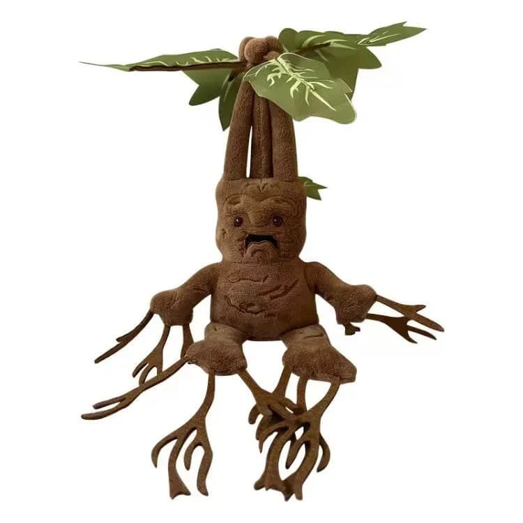 Pelúcia Mandrake 24cm – Boneco Infantil Macio para Presente e Coleção