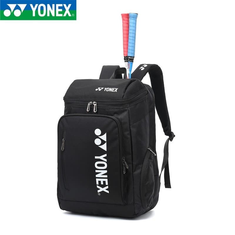 2026 Yonex Badminton Bag Homens Mulheres Mochila Esportiva Bolsa Escolar Moda Tênis , P