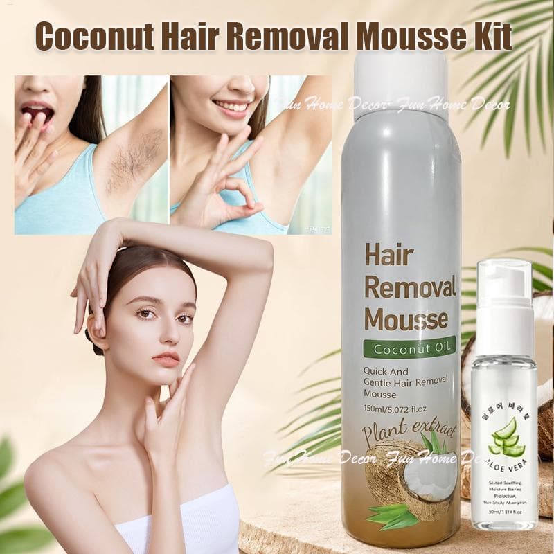 Mousse De Remoção De Pelos 30ml , Suave , Ação Rápida , Calmante , Axilas , Spray , Mulheres Para Corpo Perna yushua2br