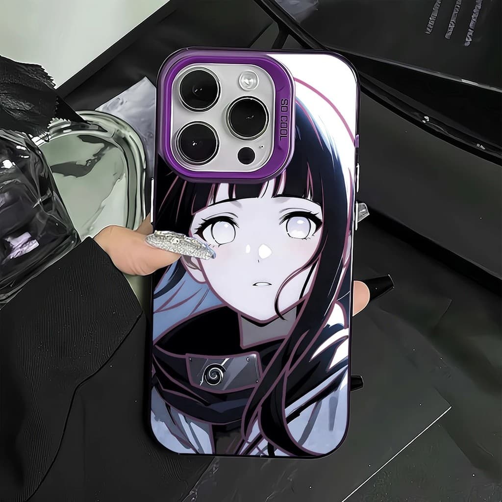 Naruto Hinata Hyuga Caso De Telefone Para MOTO E22 E40 G14 G10 G20 G30 G22 G24 G34 G52 G54 G60 G84 silicone