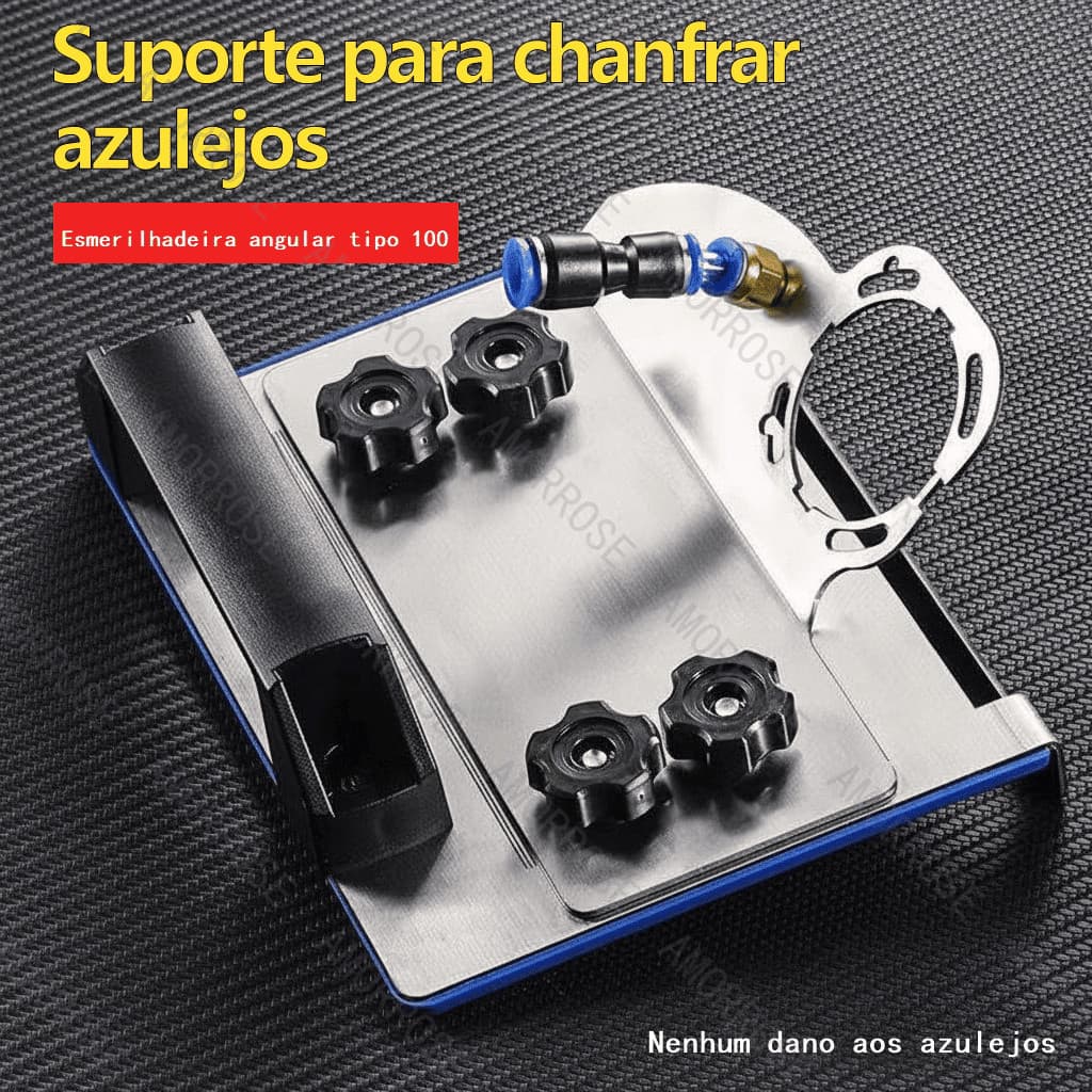 Ferramenta De Chanfrar Telha De 45 Graus-Suporte De Moedor De Ângulo Para 45 ° Corte De Chanfro , Cortar Pedra Cerâmica