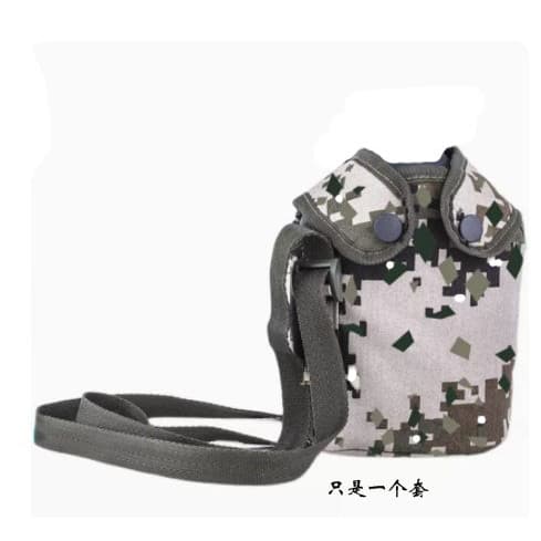Bolsa de transporte para garrafa de água, bolsa de suspensão para garrafa de água ao ar livre, porta-copos mensageiro, p