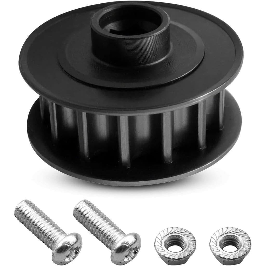 Coroa de Transmissão por Correia Compatível com Modelos ReliaG 600 1024 1042 e Modelos 800 2024 204, Substitui 38416A.S