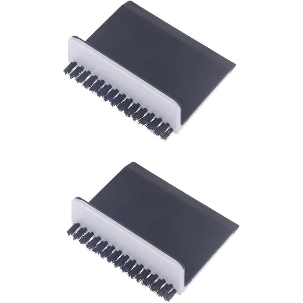 2 Peças de Escova de Limpeza para Pia de Cozinha Preta, Escova para Limpeza de Vegetais, Utensílio de Cozinha para Casa,