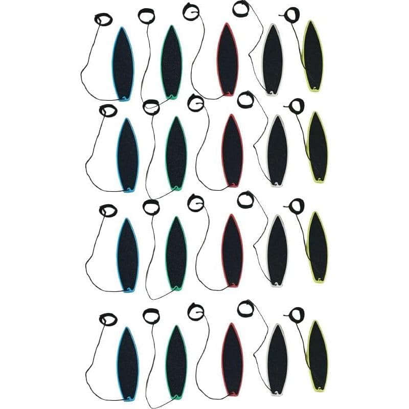 20 Peças de Pranchas de Surf para os Dedos – Mini Brinquedos de Surf para Adultos, Divertidos Gadgets de Mesa para Surfa
