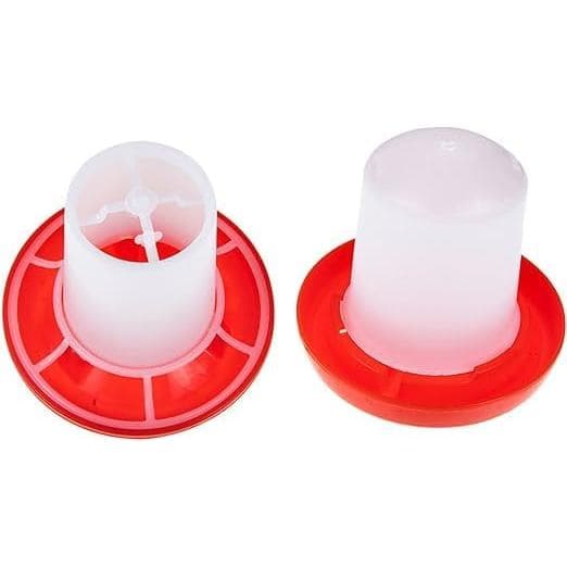 Musaner 1 Conjunto de Comedouro para Pintinhos, Bebedouro para Codornas, Comedouro para Codornas, Comedouro Pequeno para