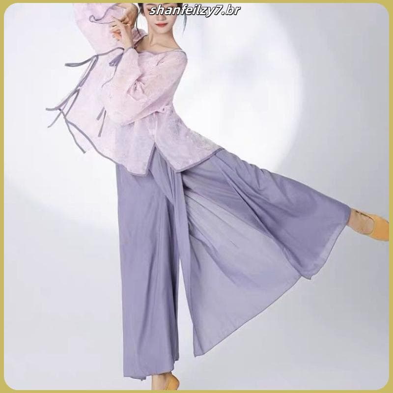 2025 outono novo estilo dança clássica impresso Floral Cardigan elegante Design de fadas sentido estilo chinês arte exam