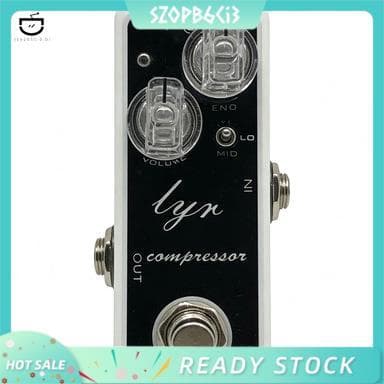 [szopb6ci3 . br] SP Mixed Ganho Ajustável 15dB Multi-Mode Mini Pedal De Efeito De Guitarra De Compressão