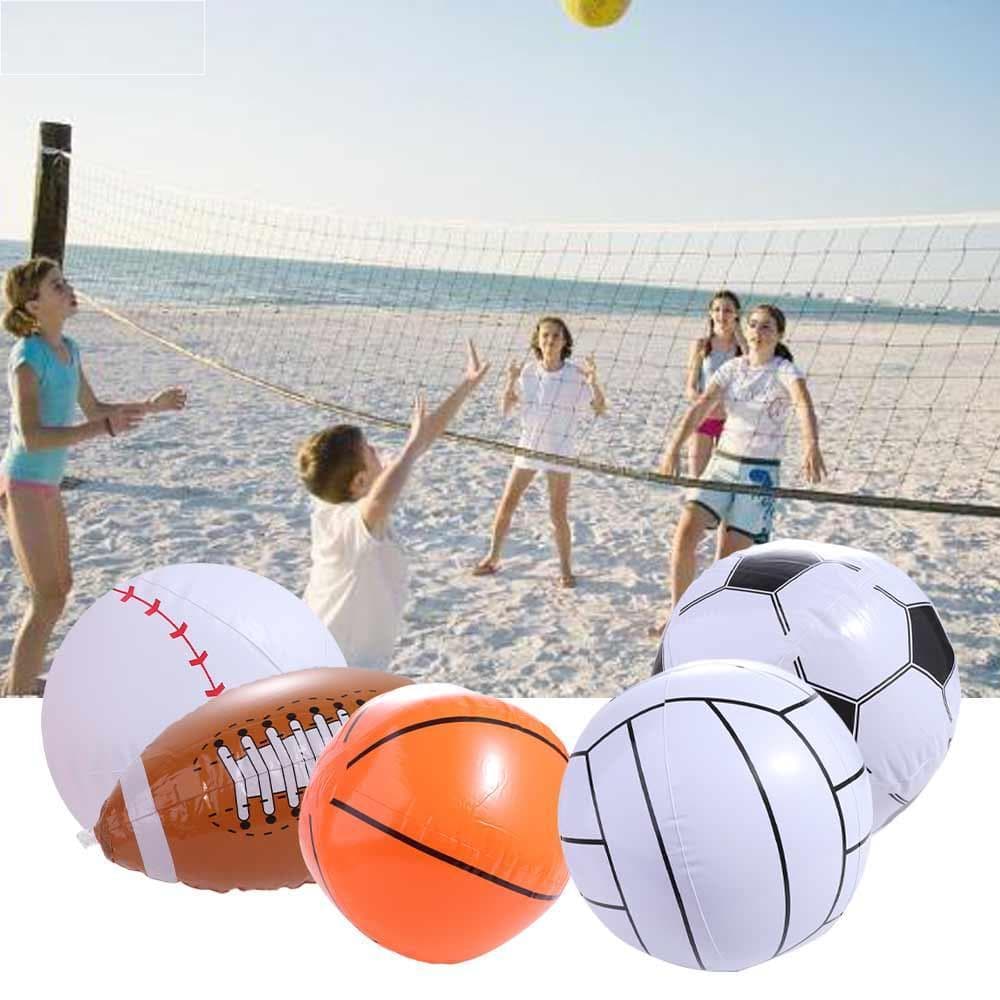 Futebol Inflável , Beisebol De Basquete De Rugby , Bolas Esportivas De Brinquedos De Piscina Infláveis