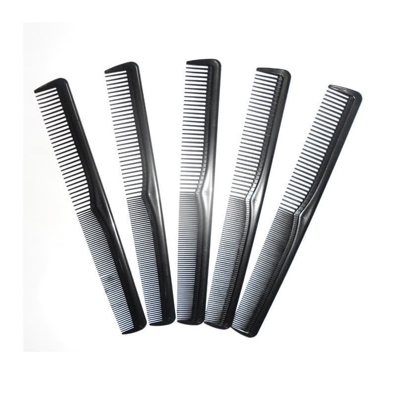 Pente de dente de densidade de duas extremidades pente de cabelo reto pente de estilo de cabeleireiro pente Anti-pente f
