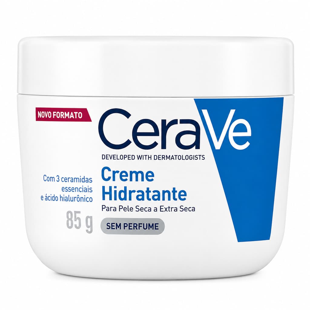 CERAVE CREME HIDRATANTE PELE SECA EXTRA SECA SEM PERFUME 85G
