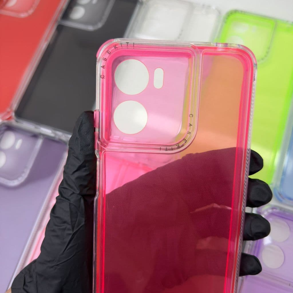 Capa Silicone Para Moto G05 / E15 Space 3 Colorida