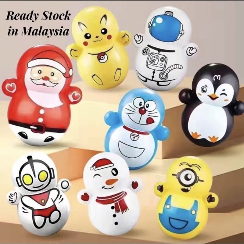 10 peças de bonecos fofos de balancê, mini brinquedos de mesa, ideia de presente para crianças. O mesmo tipo de figura q