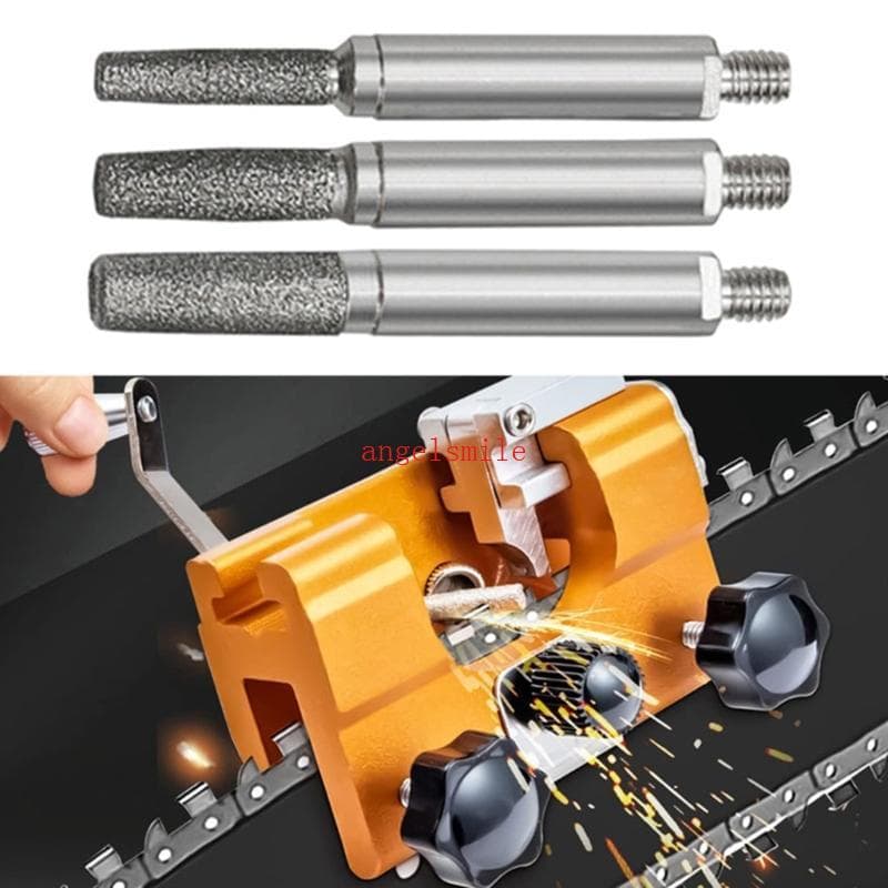 4 4 8 5 5mm Manual Motosserra Afiação Corrente Elétrica Reparo