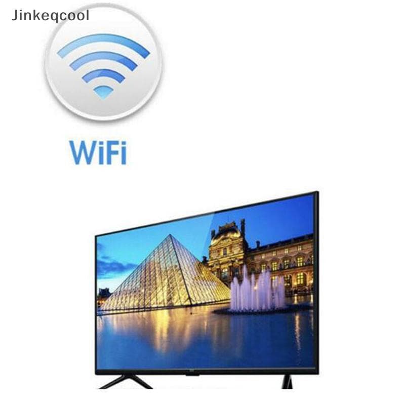 Jqbr Smart TV Para UWA-BR100 Wifi Adaptador LAN USB Sem Fio Repetidor QDD